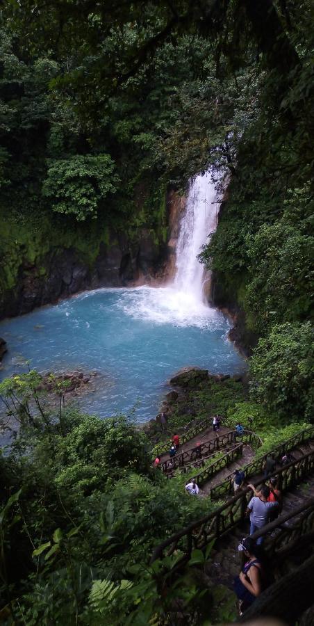 Cabinas El Pilon Rio Celeste Ngoại thất bức ảnh