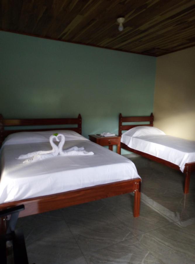Cabinas El Pilon Rio Celeste Ngoại thất bức ảnh
