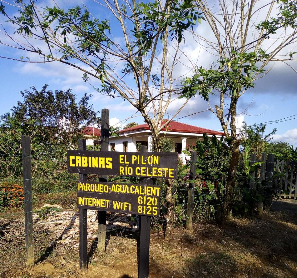 Cabinas El Pilon Rio Celeste Ngoại thất bức ảnh
