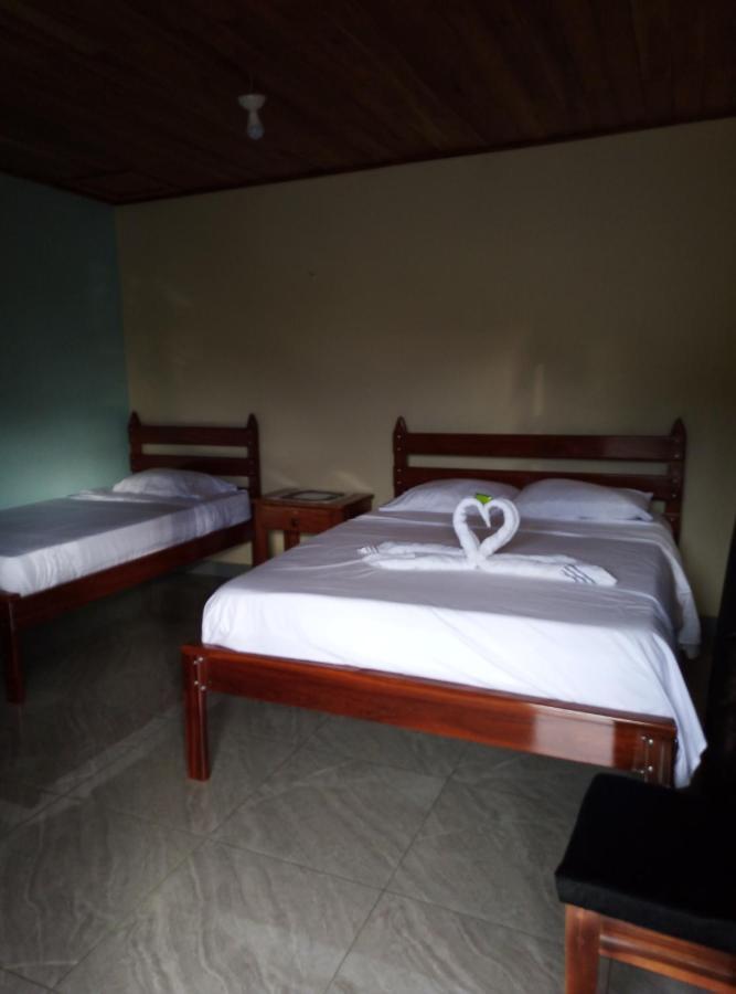 Cabinas El Pilon Rio Celeste Ngoại thất bức ảnh