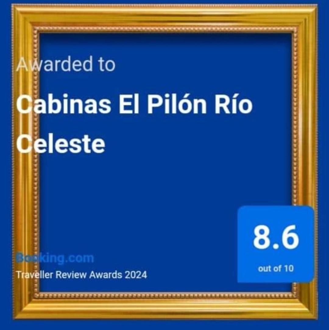Cabinas El Pilon Rio Celeste Ngoại thất bức ảnh
