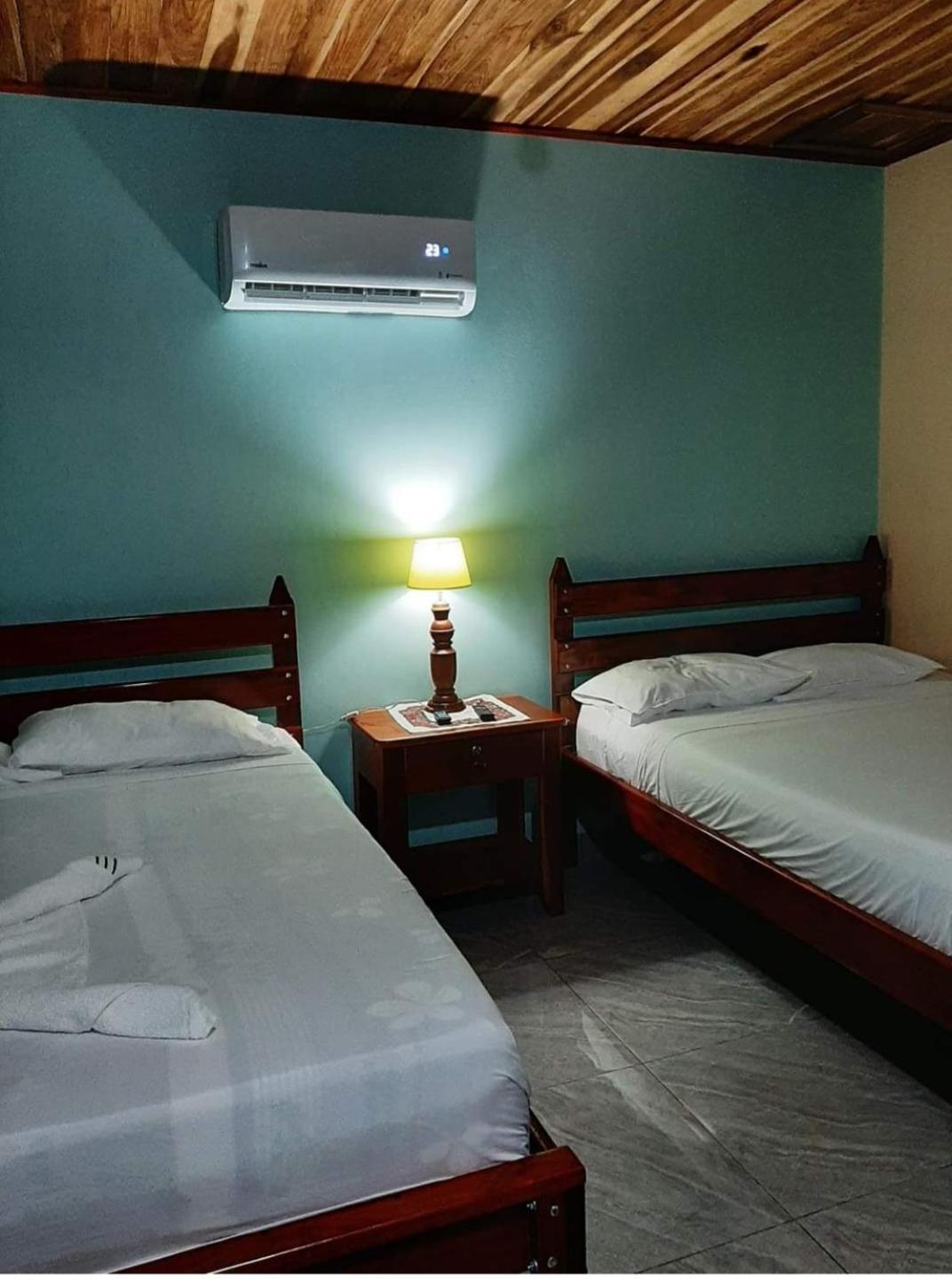 Cabinas El Pilon Rio Celeste Ngoại thất bức ảnh