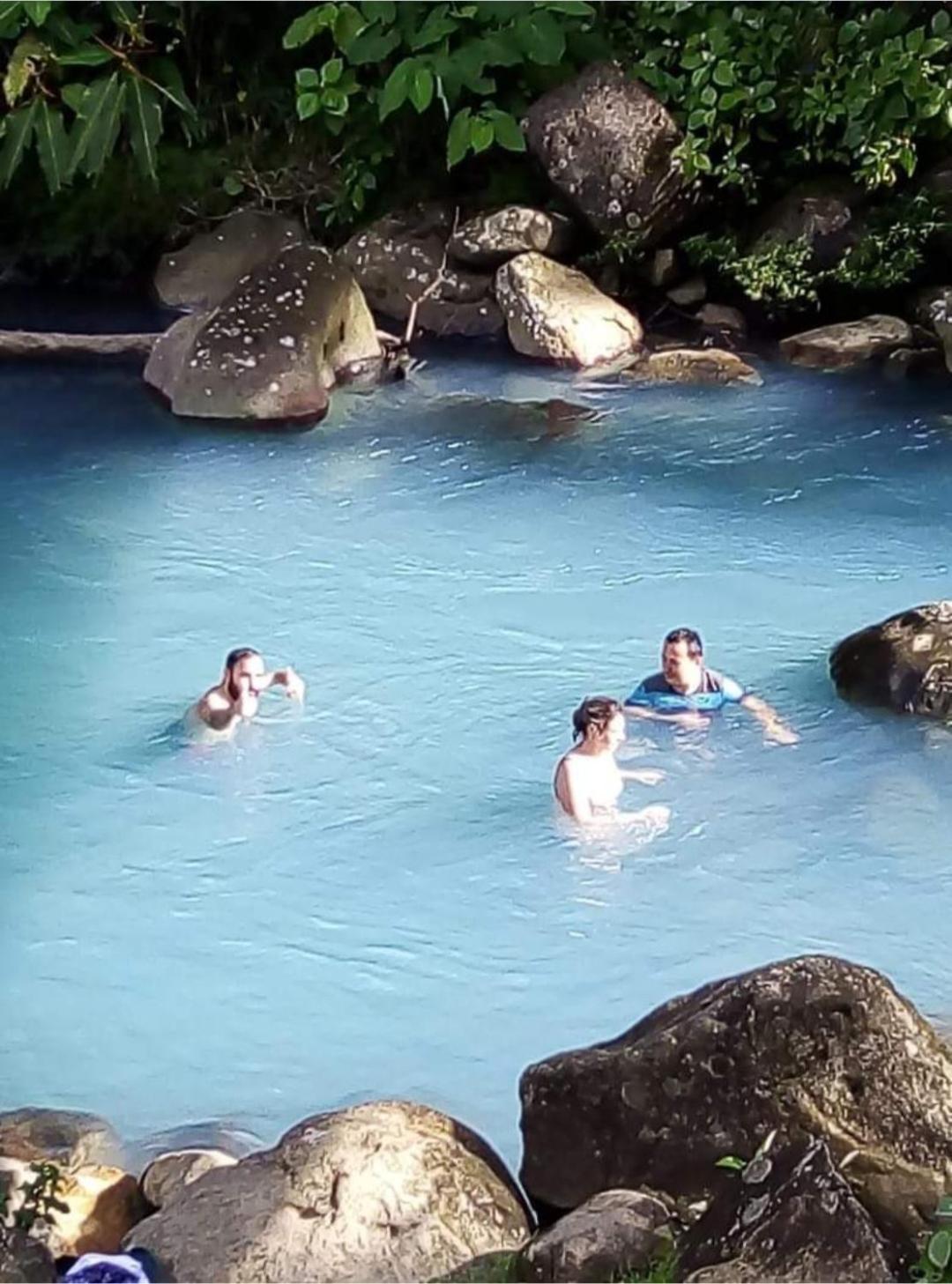 Cabinas El Pilon Rio Celeste Ngoại thất bức ảnh