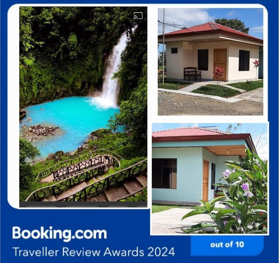 Cabinas El Pilon Rio Celeste Ngoại thất bức ảnh