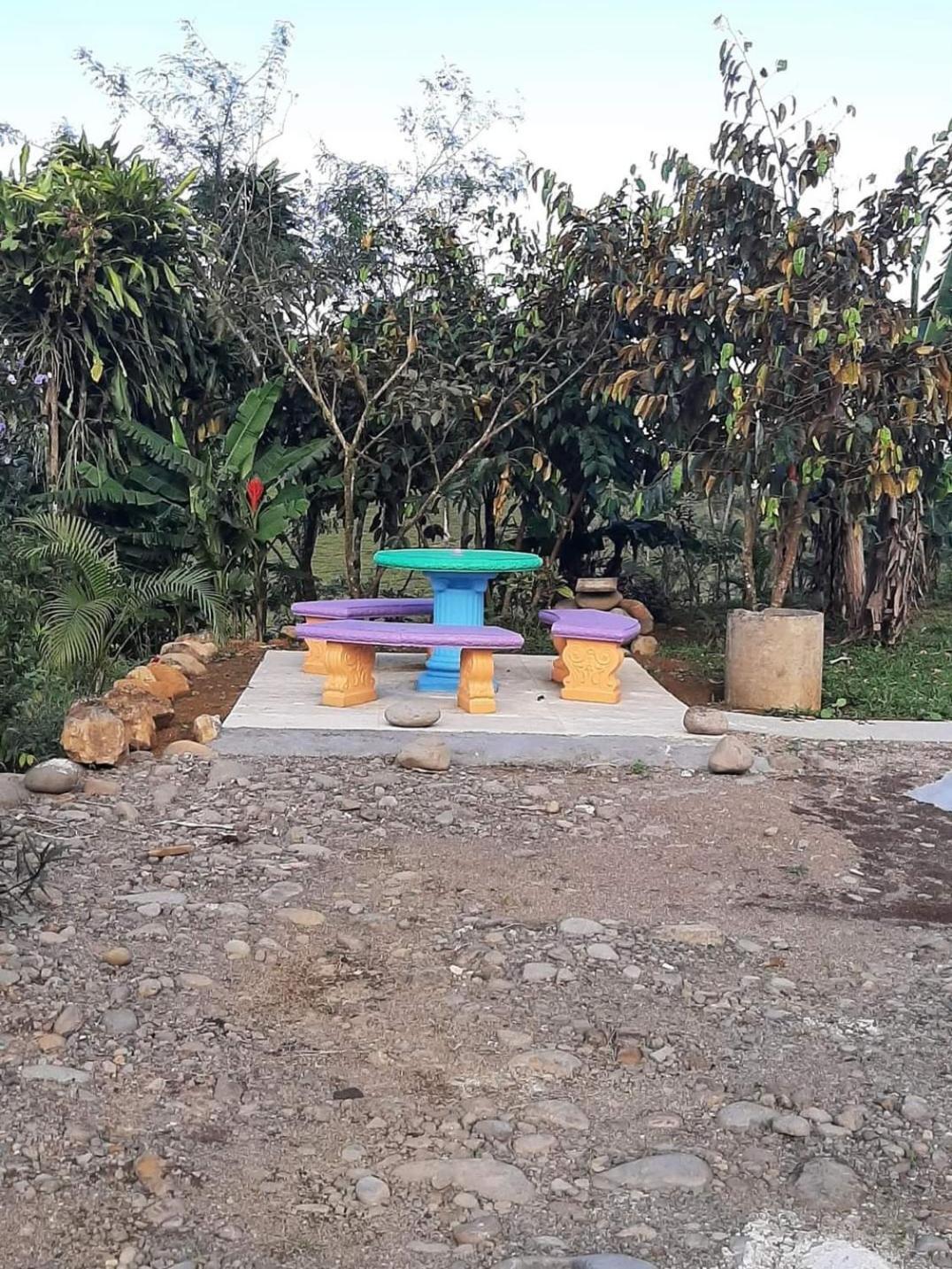 Cabinas El Pilon Rio Celeste Ngoại thất bức ảnh