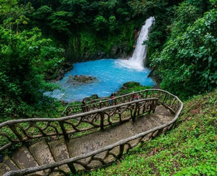 Cabinas El Pilon Rio Celeste Ngoại thất bức ảnh