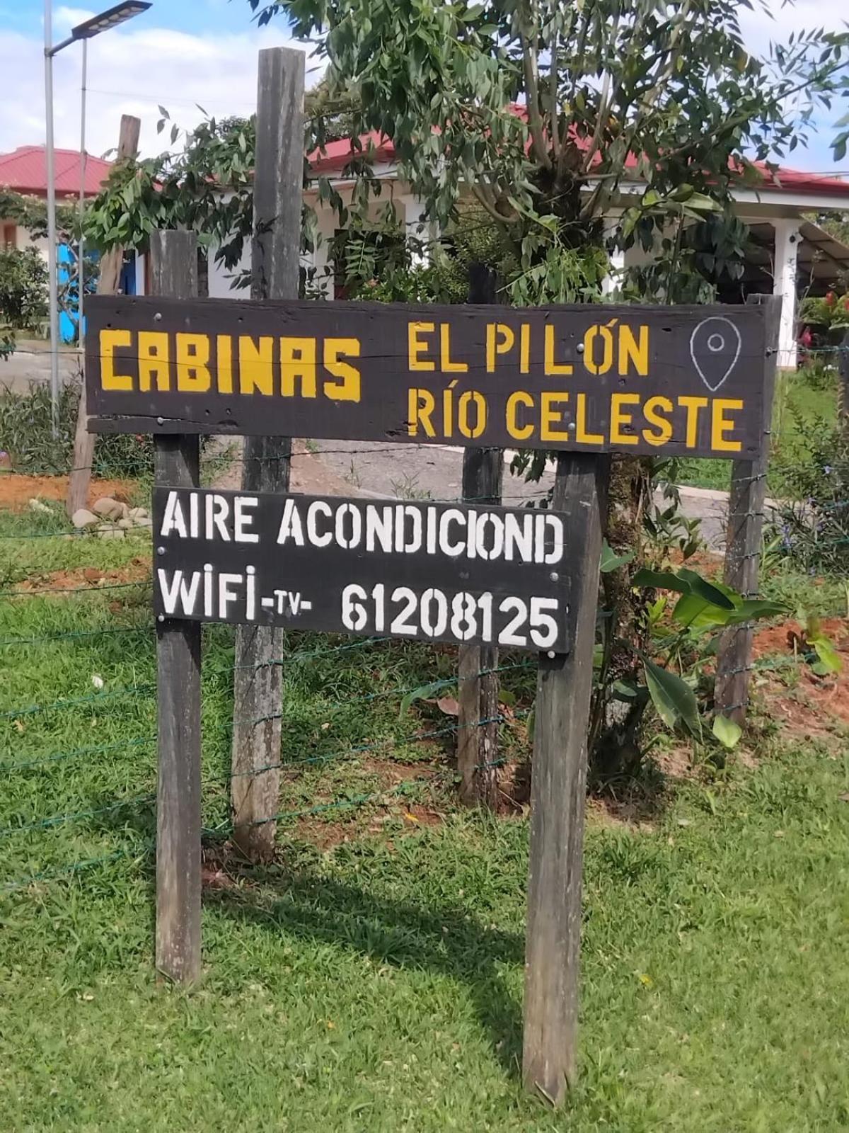Cabinas El Pilon Rio Celeste Ngoại thất bức ảnh