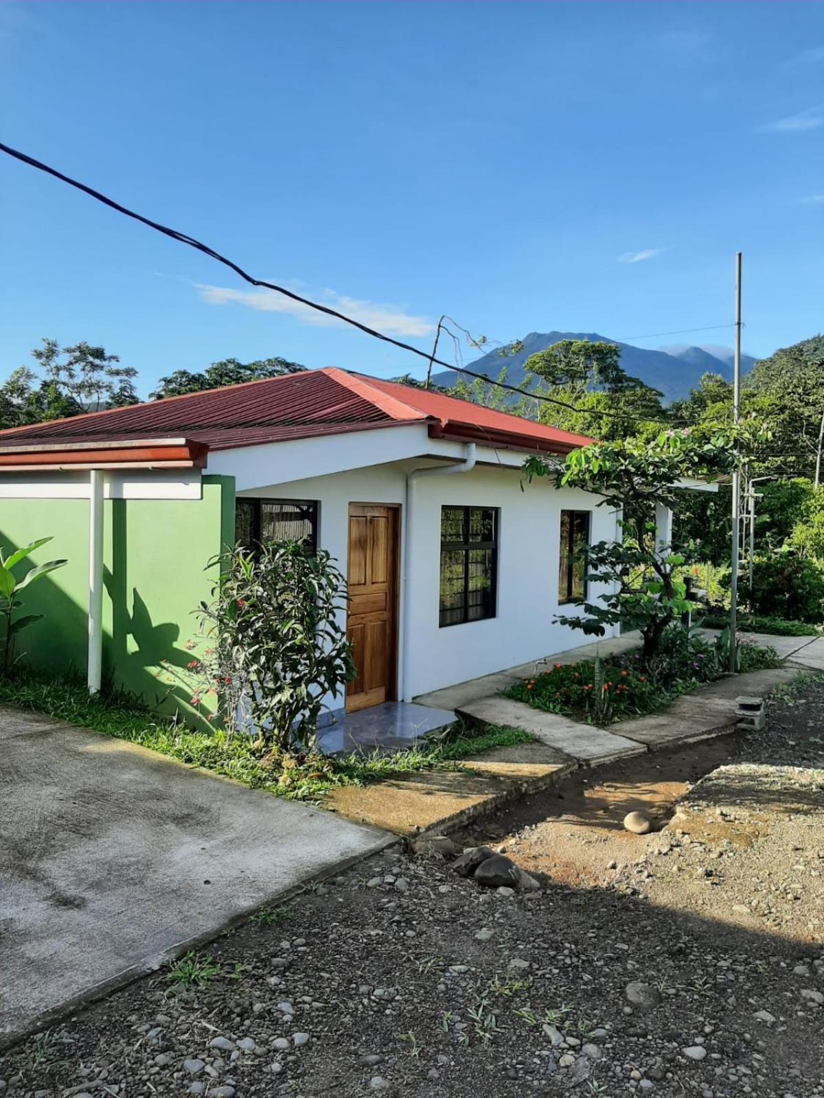 Cabinas El Pilon Rio Celeste Ngoại thất bức ảnh