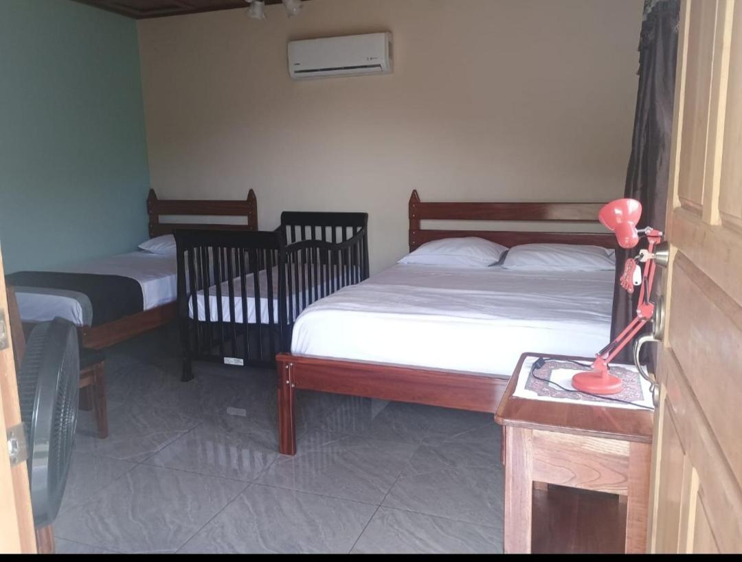Cabinas El Pilon Rio Celeste Ngoại thất bức ảnh